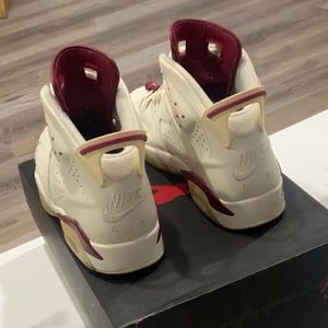 Jordan Retro 6 marron original 100%